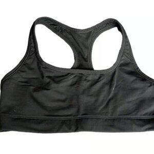 Gapfit Medium Impact Black Raceback Sports Bra Size Med EUC #M-024
